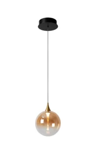 Lucide GISELA - zu00e1vesnu00e9 svetlo - u00d8 16 cm - LED tlmenu00e9 - 1x5W 2700K - jantu00e1rovu00e9 | Pru00e9miovu00e9