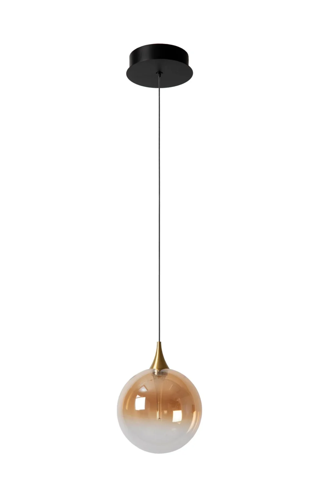 Lucide GISELA - zu00e1vesnu00e9 svetlo - u00d8 16 cm - LED tlmenu00e9 - 1x5W 2700K - jantu00e1rovu00e9 | Pru00e9miovu00e9