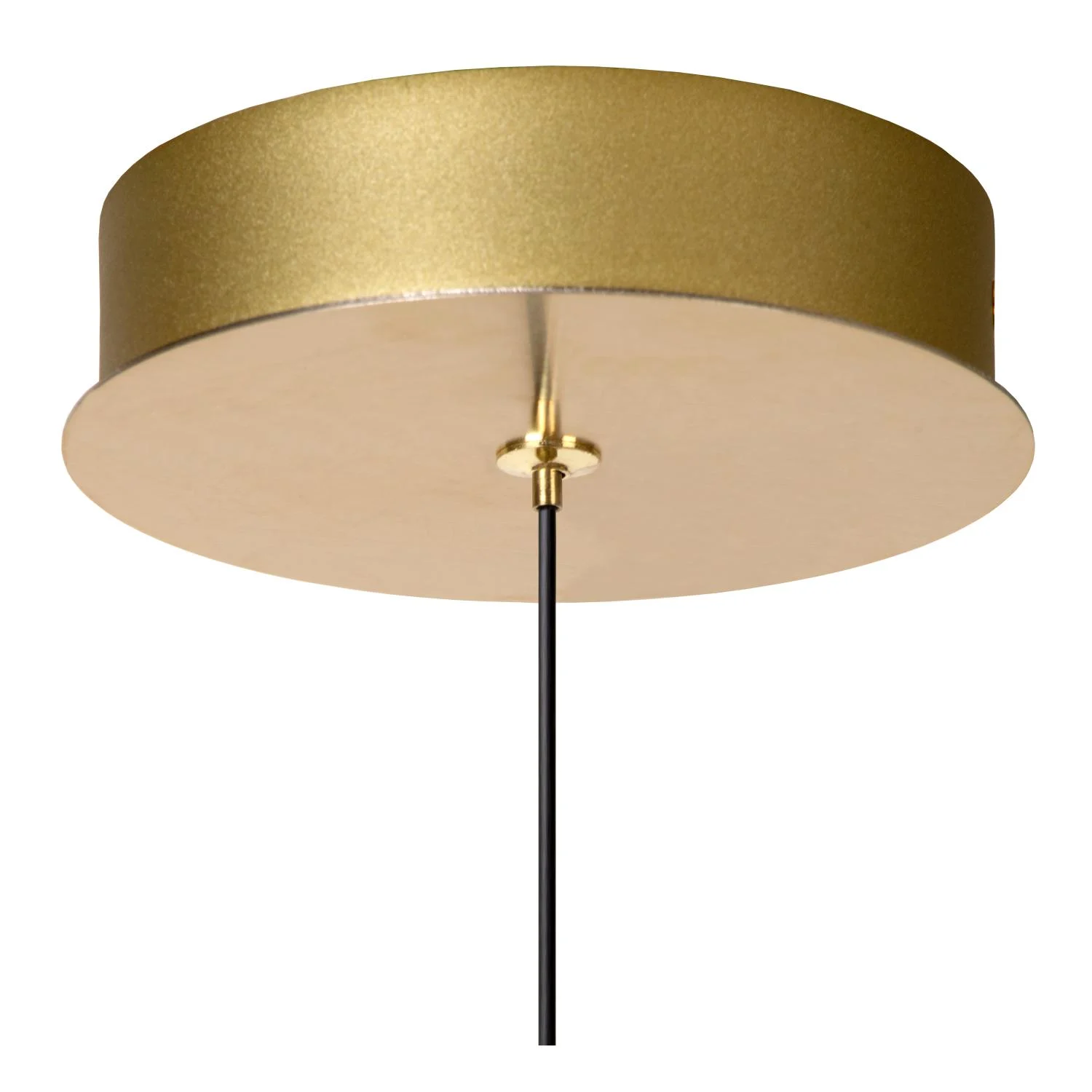 Lucide KLIGANDE - Zu00e1vesnu00e9 svetlo - u00d8 13 cm - LED - 1x9W 2700K - Matt Gold / Brass