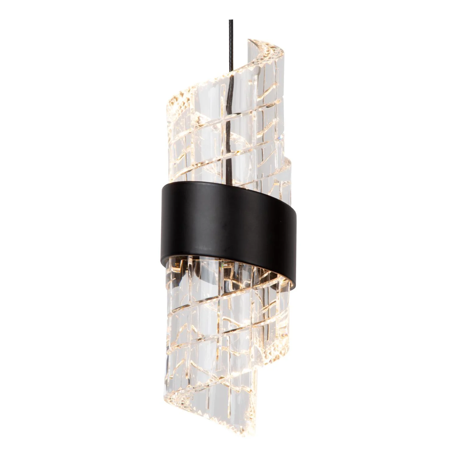 Lucide KLIGANDE - zu00e1vesnu00e9 svetlo - LED tlmenu00e9. - 5x7,8W 2700K - u010dierne