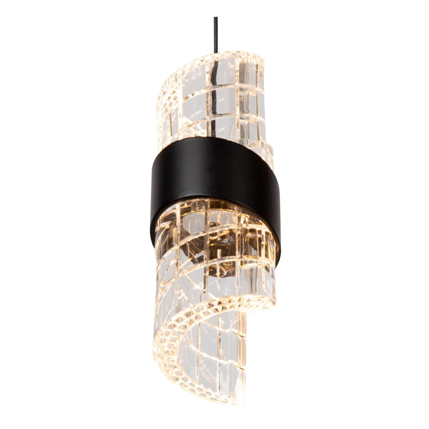 Lucide KLIGANDE - zu00e1vesnu00e9 svetlo - LED tlmenu00e9. - 5x7,8W 2700K - u010dierne