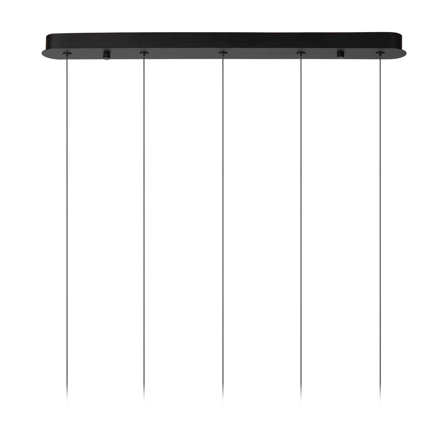 Lucide KLIGANDE - zu00e1vesnu00e9 svetlo - LED tlmenu00e9. - 5x7,8W 2700K - u010dierne