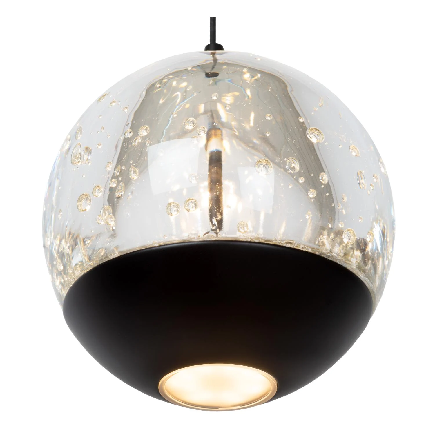 Lucide SENTUBAL - zu00e1vesnu00e9 svetlo - u00d8 35 cm - LED tlmenu00e9 - 5x5,2W 2700K - u010dierne