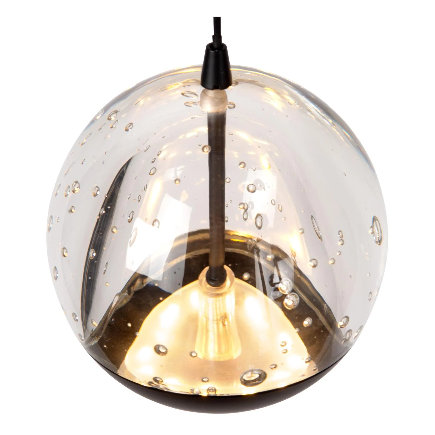 Lucide SENTUBAL - zu00e1vesnu00e9 svetlo - u00d8 35 cm - LED tlmenu00e9 - 5x5,2W 2700K - u010dierne