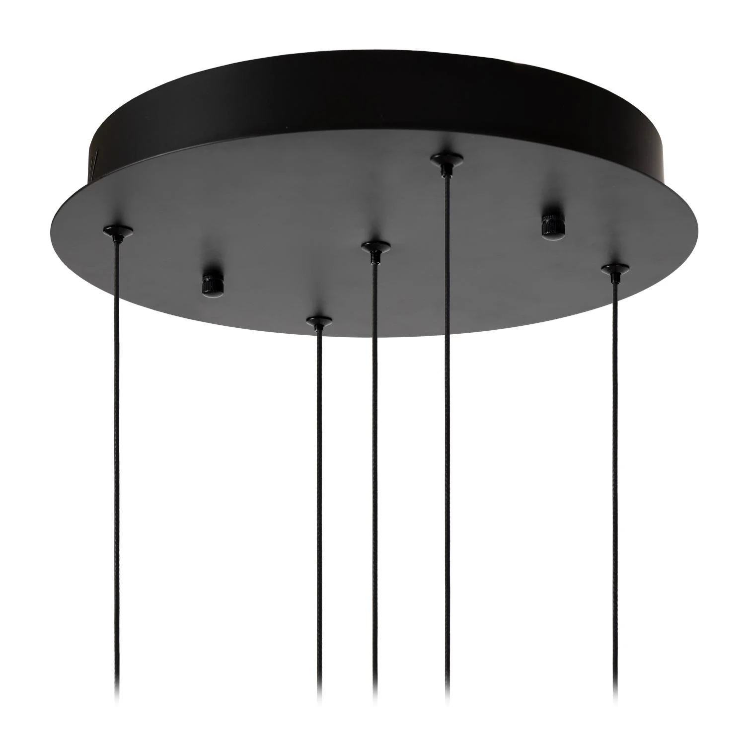 Lucide SENTUBAL - zu00e1vesnu00e9 svetlo - u00d8 35 cm - LED tlmenu00e9 - 5x5,2W 2700K - u010dierne