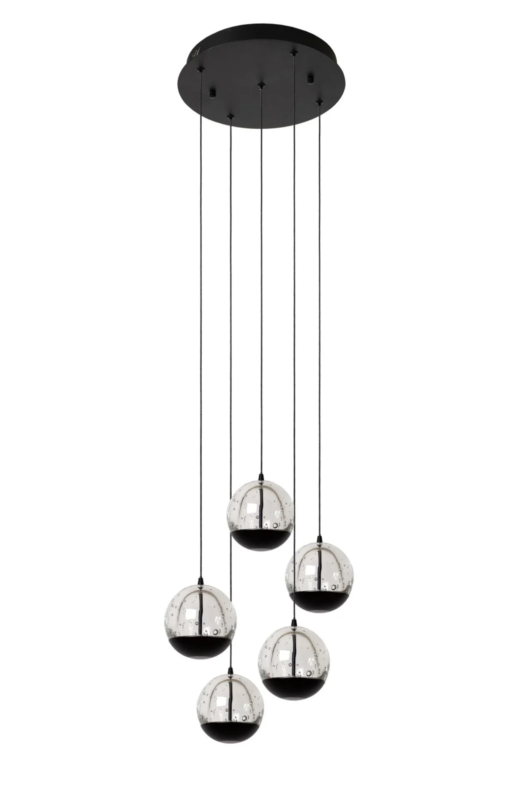 Lucide SENTUBAL - zu00e1vesnu00e9 svetlo - u00d8 35 cm - LED tlmenu00e9 - 5x5,2W 2700K - u010dierne