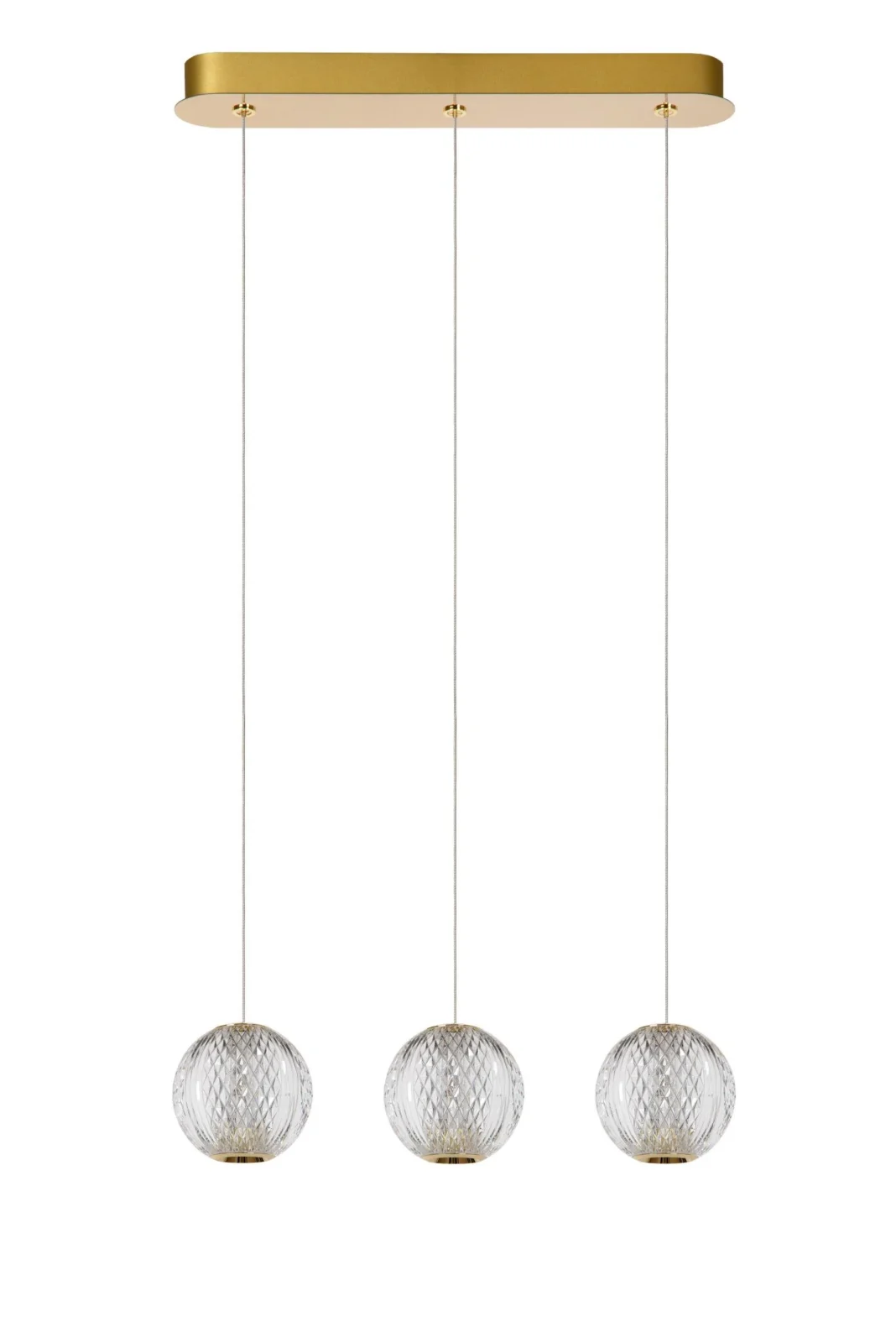 Lucide CINTRA - zu00e1vesnu00e9 svetlo - LED tlmenu00e9. - 3x4,7W 2700K - priehu013eadnu00e9 svetlo