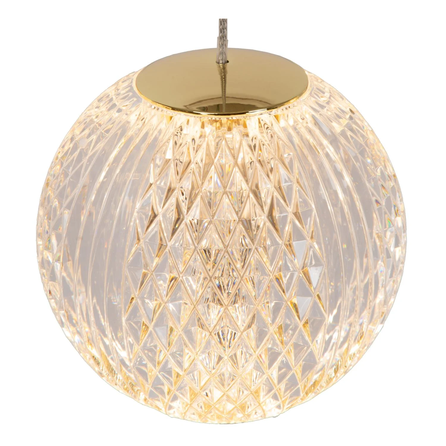 Lucide CINTRA - zu00e1vesnu00e9 svetlo - u00d8 25 cm - LED tlmenu00e9 - 3x4,7W 2700K - priehu013eadnu00e9