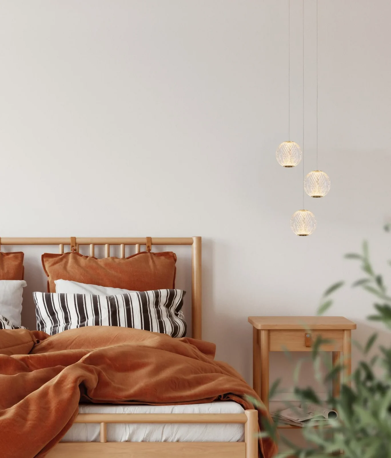 Lucide CINTRA - zu00e1vesnu00e9 svetlo - u00d8 25 cm - LED tlmenu00e9 - 3x4,7W 2700K - priehu013eadnu00e9