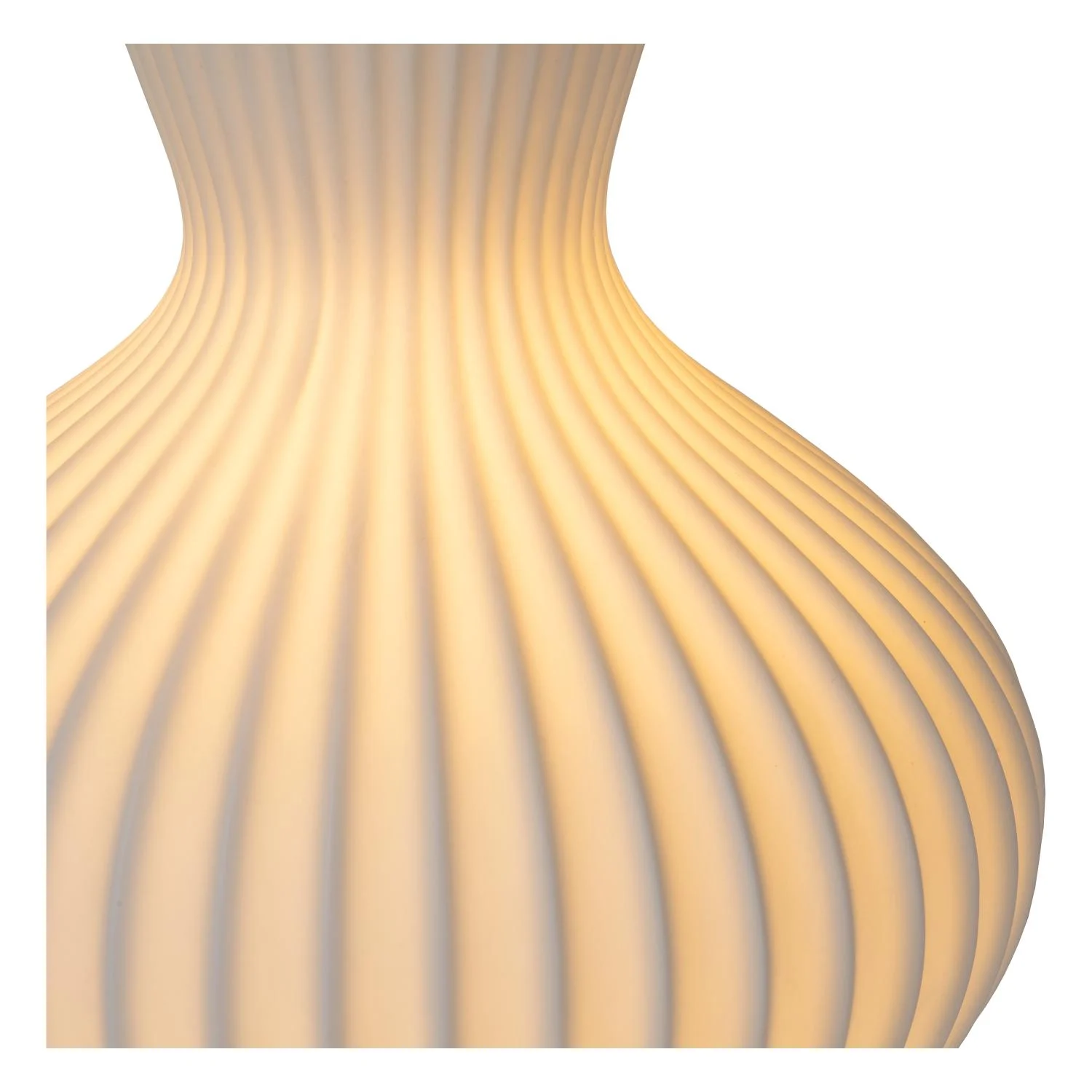 Lucide MOMORO - Stolnu00e1 lampa - 1xE14 - biela
