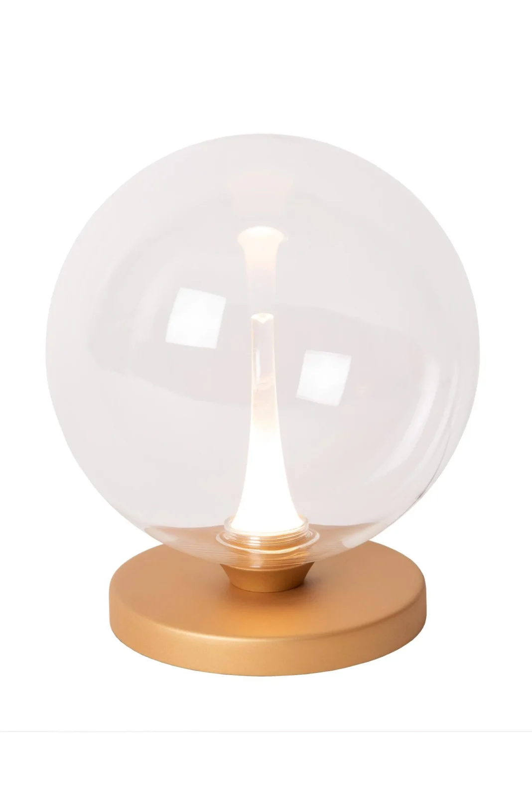 Lucide GISELA - Stolnu00e1 lampa - u00d8 16 cm - LED tlmenu00e1 - 1x5W 2700K - priehu013eadnu00e1 | Pru00e9miovu00e9