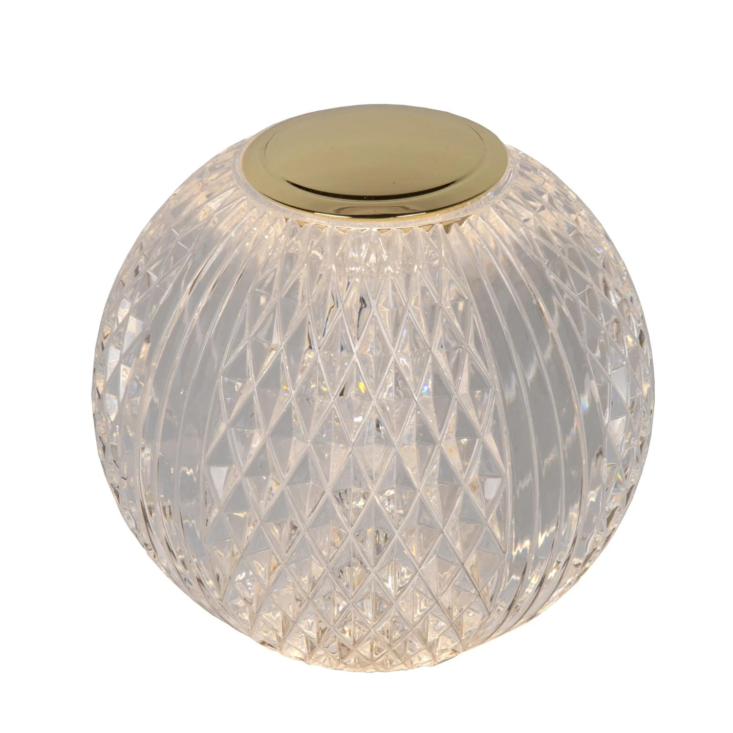 Lucide CINTRA - Nabu00edjateu013enu00e1 stolnu00e1 lampa - Batu00e9riovu00fd balu00edk - u00d8 9 cm - LED 3 StepDim - 1x1,5W 2700K - Priehu013eadnu00fd