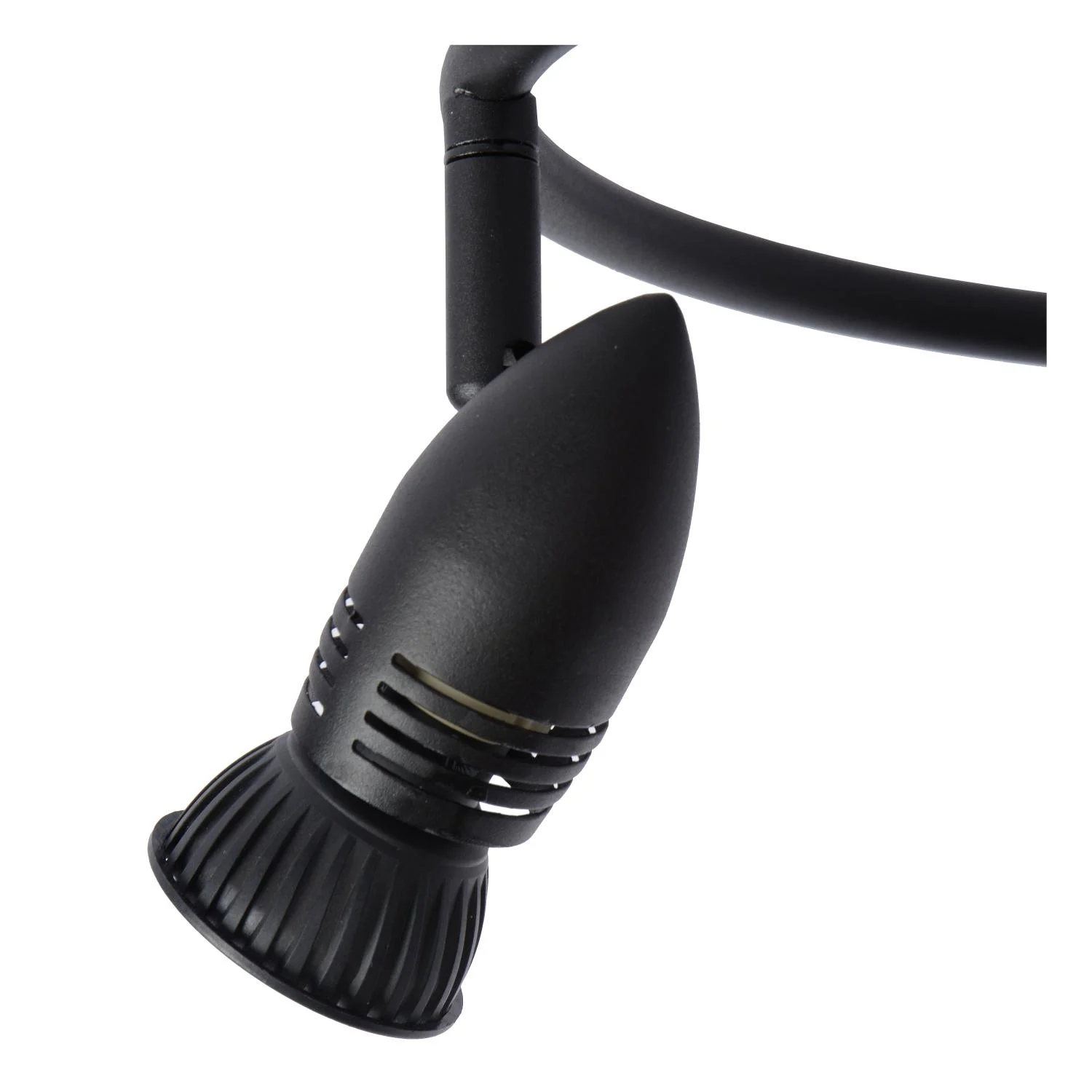 Lucide CARO - Stropnu00e9 reflektory - u00d8 31 cm - 3xGU10 - u010dierna