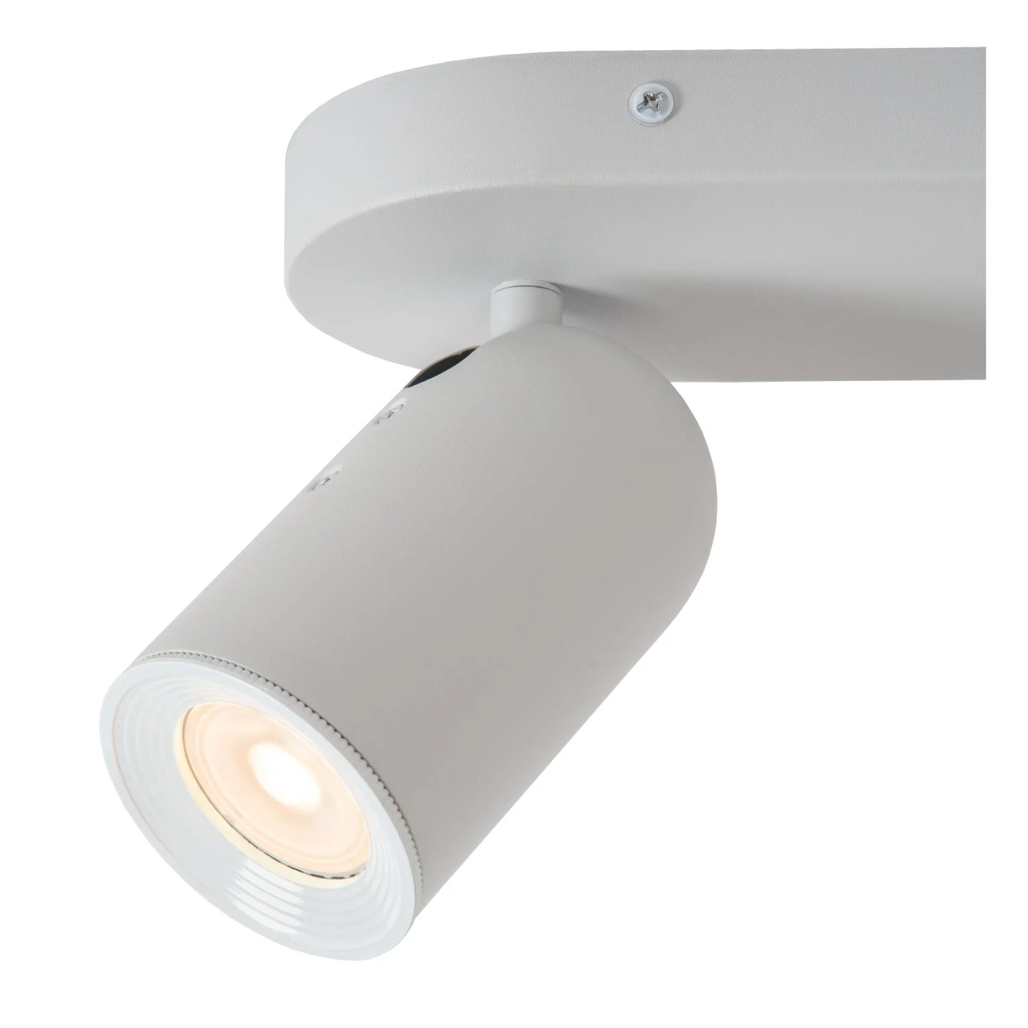 Lucide PUNCH - Stropnu00e9 reflektory - 2xGU10 - biela