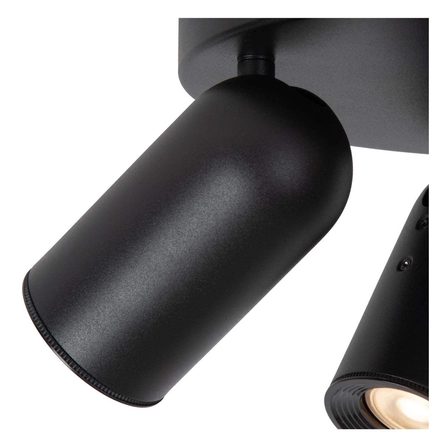Lucide PUNCH - Stropnu00e9 reflektory - u00d8 21 cm - 3xGU10 - u010dierna