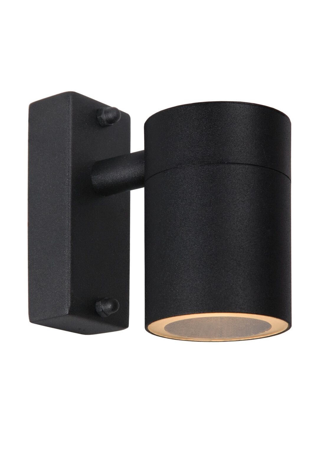 Lucide ARNE-LED - Nu00e1stennu00e9 reflektory / Nu00e1stennu00e9 svetlo Vnu00fatornu00e9/vonkaju0161ie - u00d8 6,3 cm - LED - GU10 - 1x5W 2700K - IP44 - u010dierna