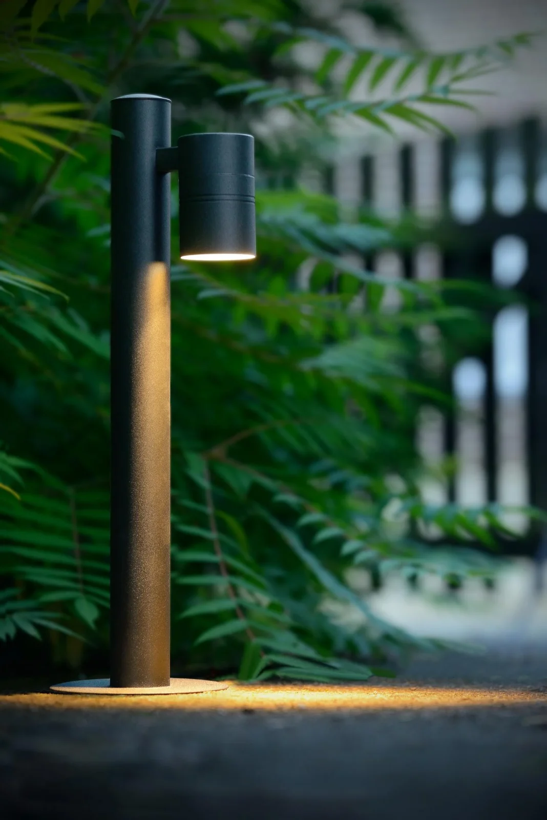 Lucide ARNE-LED - Stu013apikovu00e9 svetlo - u00d8 6,3 cm - LED - GU10 - 1x5W 2700K - IP44 - u010dierna