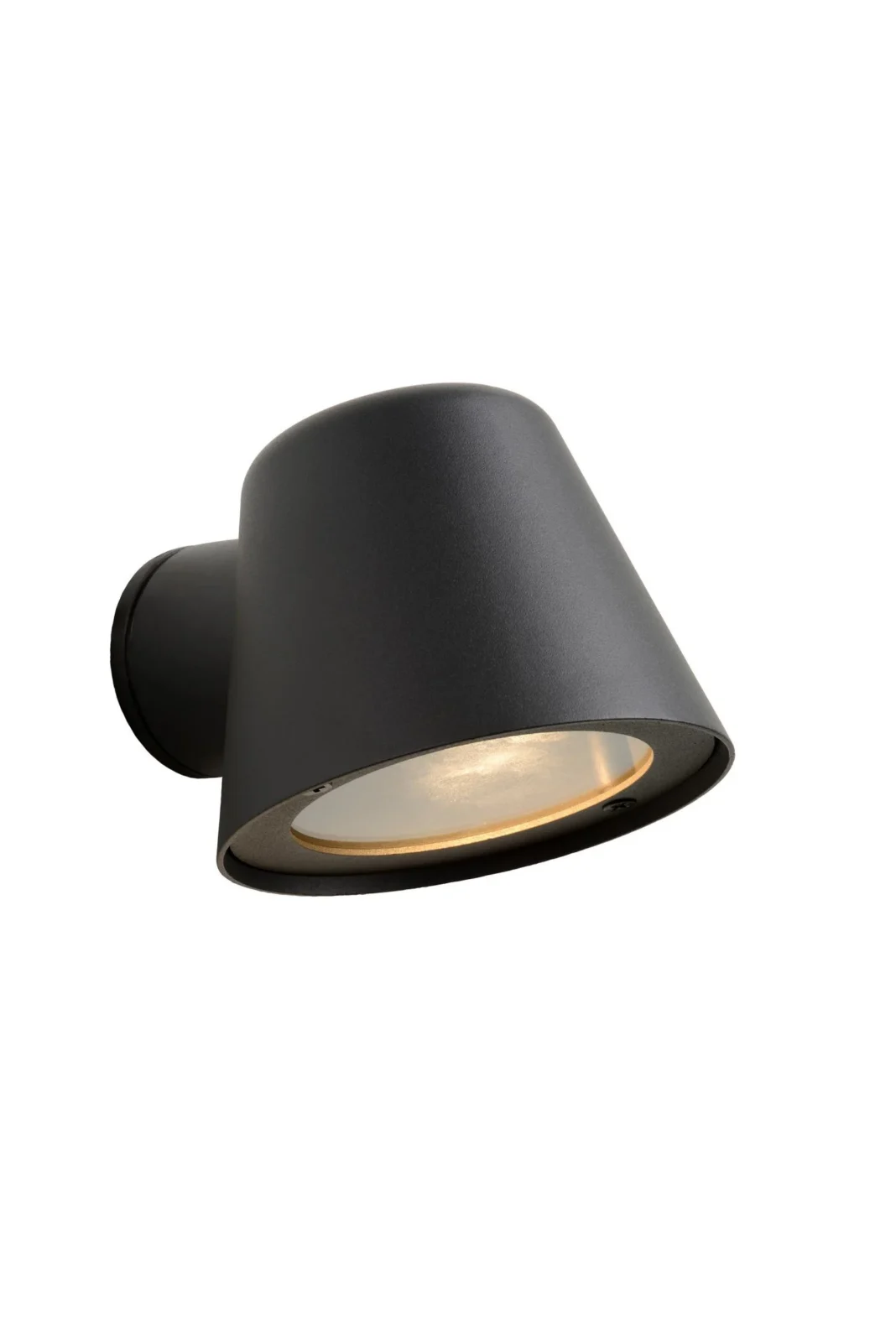 Lucide DINGO-LED - Nu00e1stennu00e9 svetlo vnu00fatornu00e9/vonkaju0161ie - LED tlmenu00e9. - GU10 - 1x5W 3000K - IP44 - Antracit