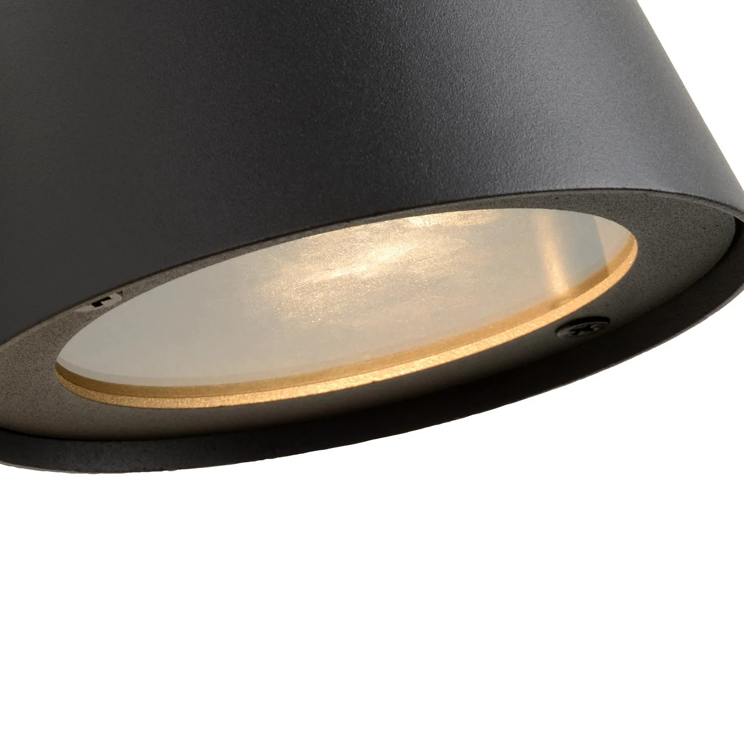 Lucide DINGO-LED - Nu00e1stennu00e9 svetlo vnu00fatornu00e9/vonkaju0161ie - LED tlmenu00e9. - GU10 - 1x5W 3000K - IP44 - Antracit