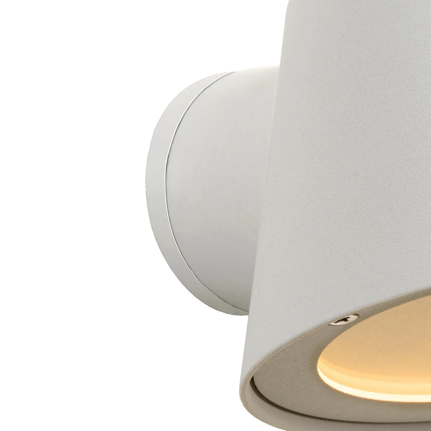 Lucide DINGO-LED - nu00e1stennu00e9 svetlo vnu00fatornu00e9/vonkaju0161ie - LED tlmenu00e9. - GU10 - 1x5W 3000K - IP44 - biela