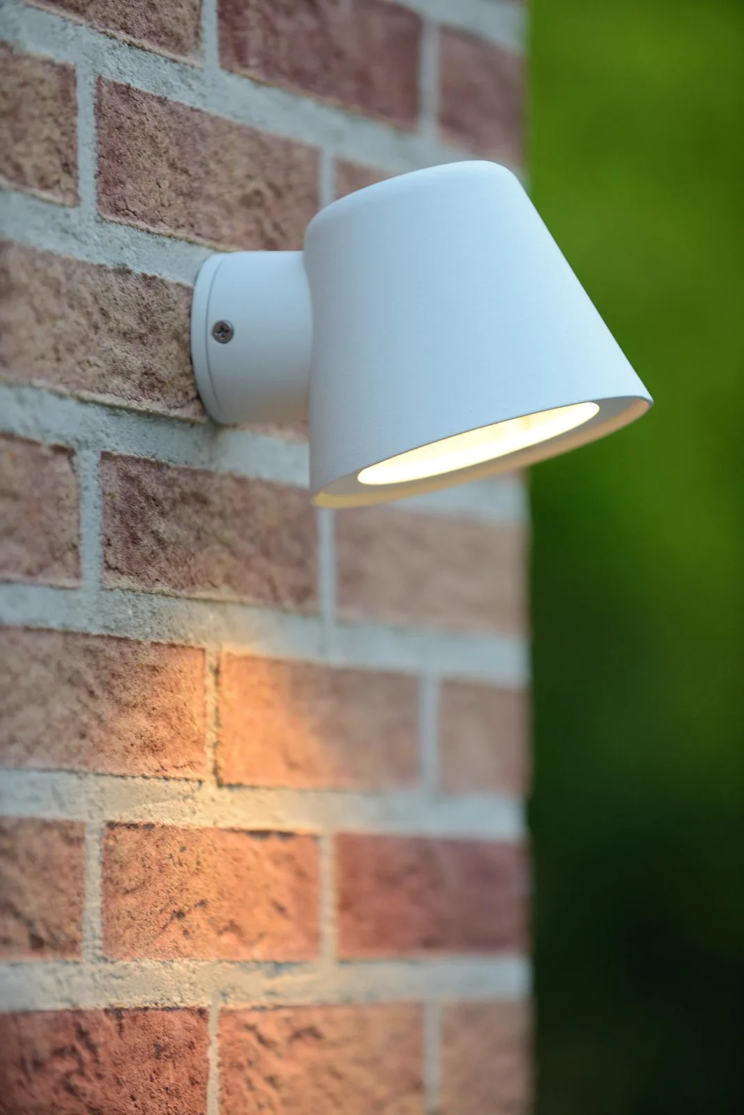 Lucide DINGO-LED - nu00e1stennu00e9 svetlo vnu00fatornu00e9/vonkaju0161ie - LED tlmenu00e9. - GU10 - 1x5W 3000K - IP44 - biela