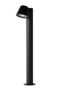 Lucide DINGO-LED - Stu013apikovu00e9 svetlo - LED tlmenu00e9. - GU10 - 1x5W 3000K - IP44 - Antracit