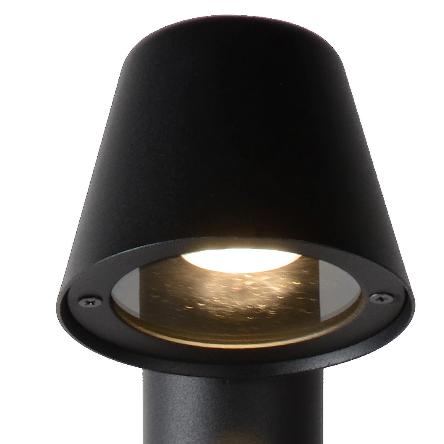 Lucide DINGO-LED - Stu013apikovu00e9 svetlo - LED tlmenu00e9. - GU10 - 1x5W 3000K - IP44 - Antracit