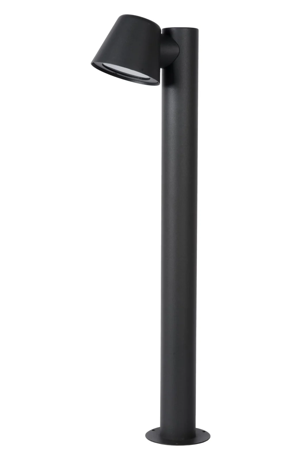 Lucide DINGO-LED - Stu013apikovu00e9 svetlo - LED tlmenu00e9. - GU10 - 1x5W 3000K - IP44 - Antracit