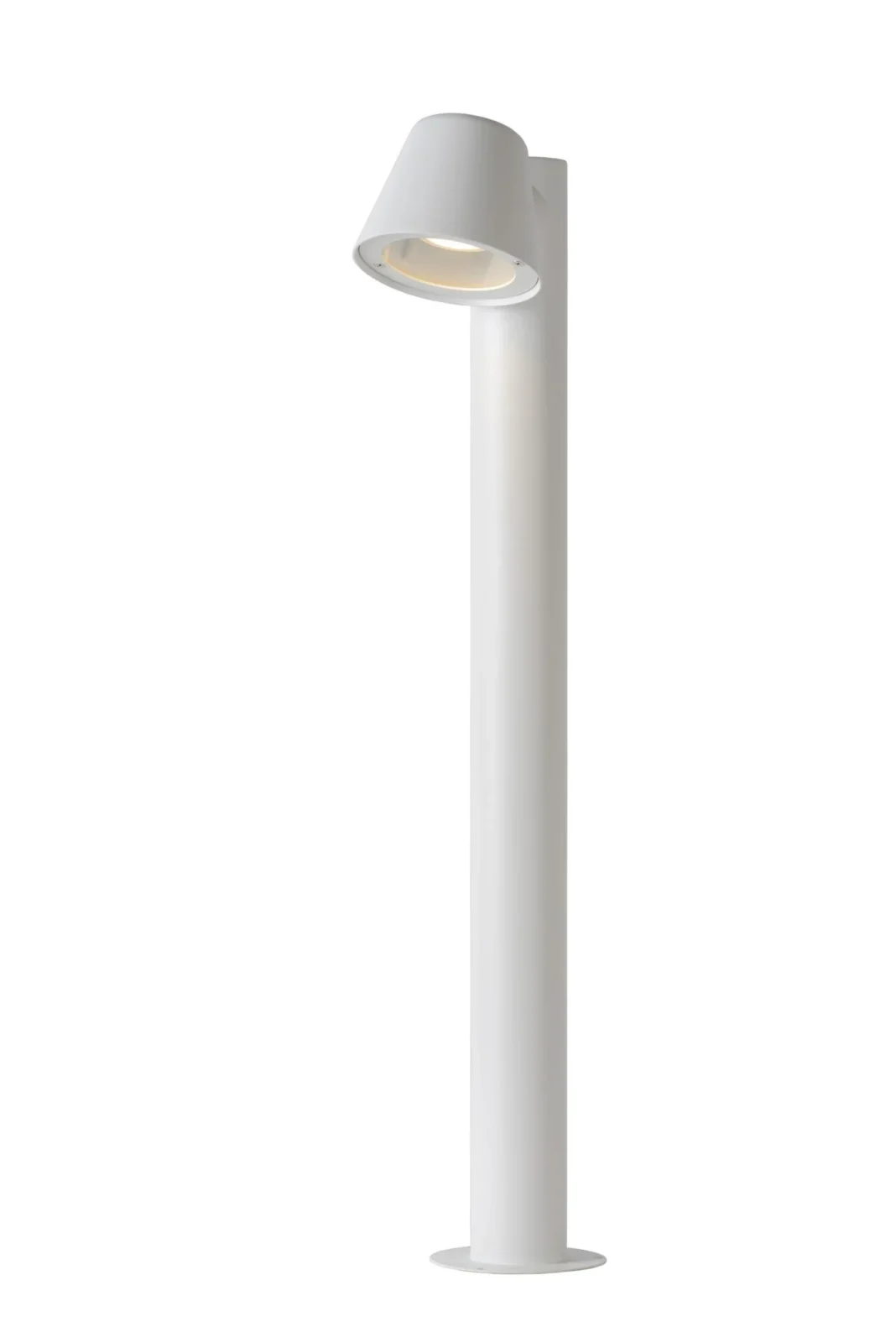 Lucide DINGO-LED - stu013apikovu00e9 svetlo - LED tlmenu00e9. - GU10 - 1x5W 3000K - IP44 - biela