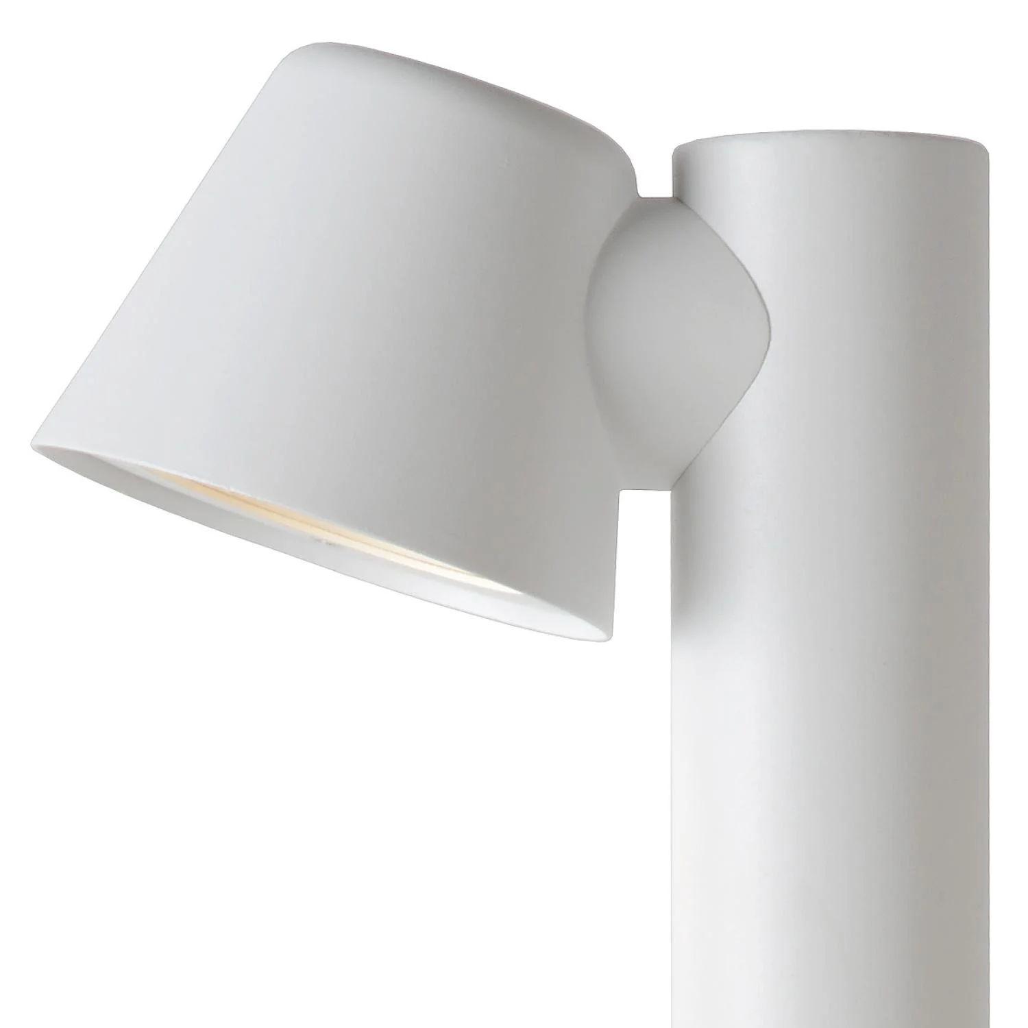 Lucide DINGO-LED - stu013apikovu00e9 svetlo - LED tlmenu00e9. - GU10 - 1x5W 3000K - IP44 - biela