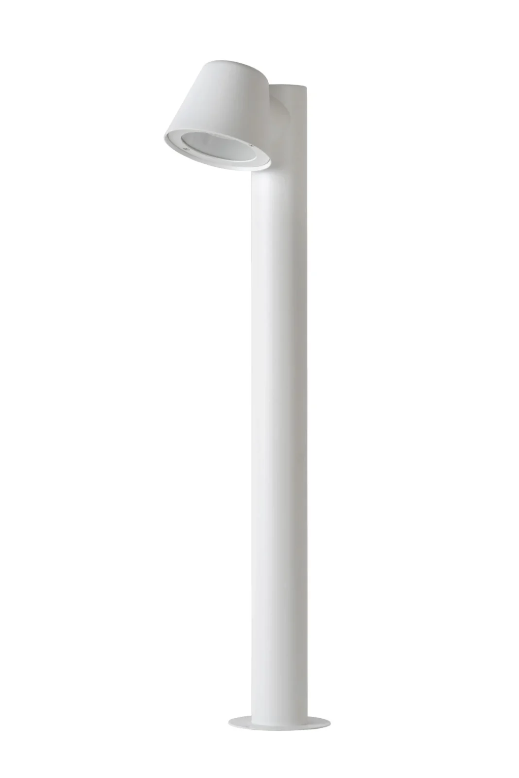 Lucide DINGO-LED - stu013apikovu00e9 svetlo - LED tlmenu00e9. - GU10 - 1x5W 3000K - IP44 - biela