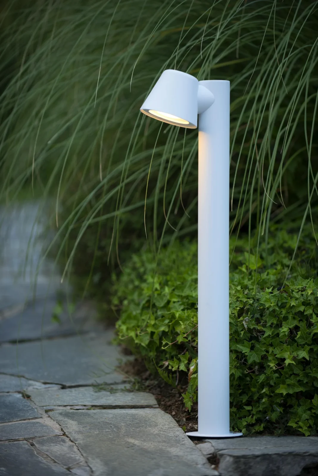 Lucide DINGO-LED - stu013apikovu00e9 svetlo - LED tlmenu00e9. - GU10 - 1x5W 3000K - IP44 - biela