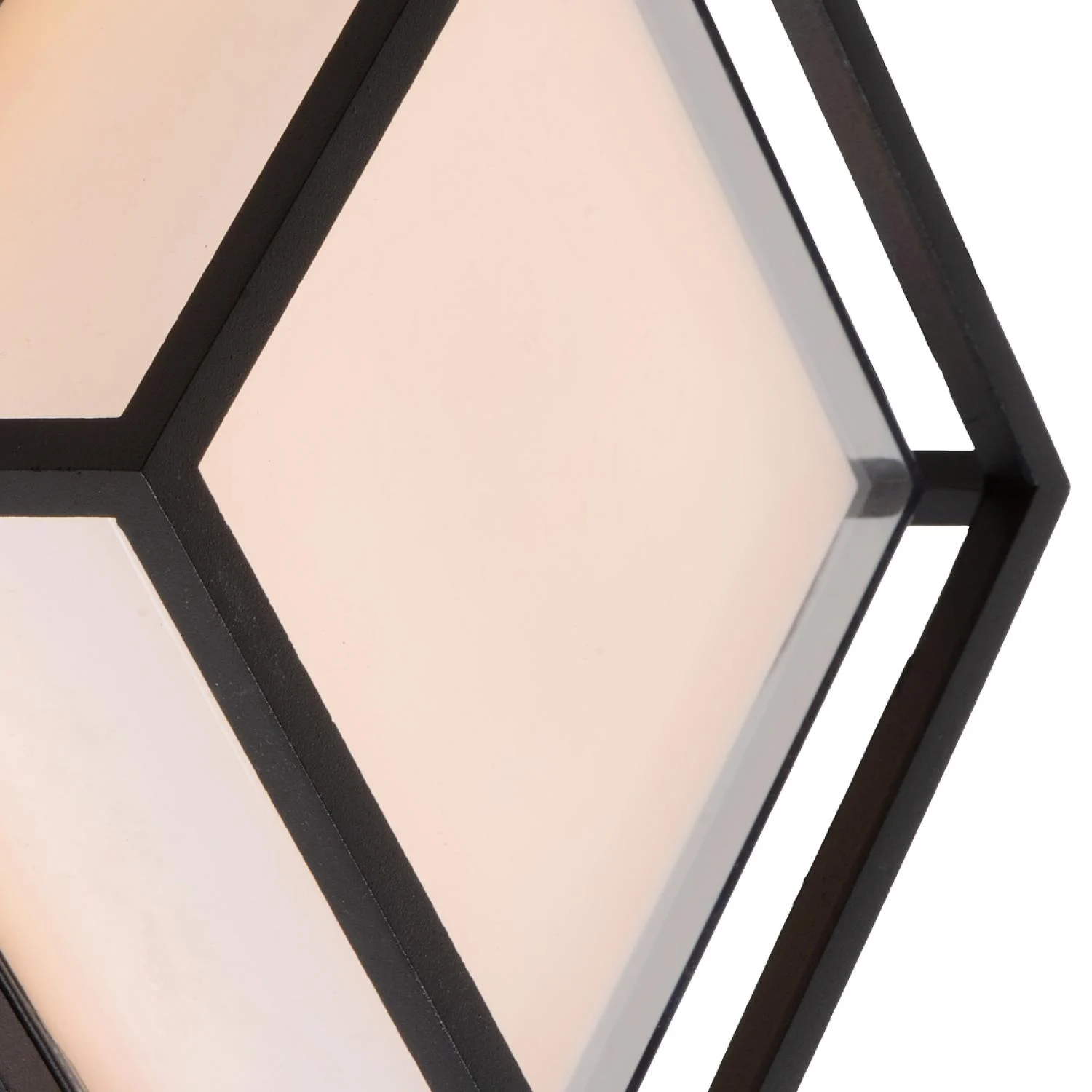 Lucide SINGA LED - Nu00e1stennu00e9 svetlo vnu00fatornu00e9/vonkaju0161ie - LED - 1x10W 3000K - IP54 - u010dierna