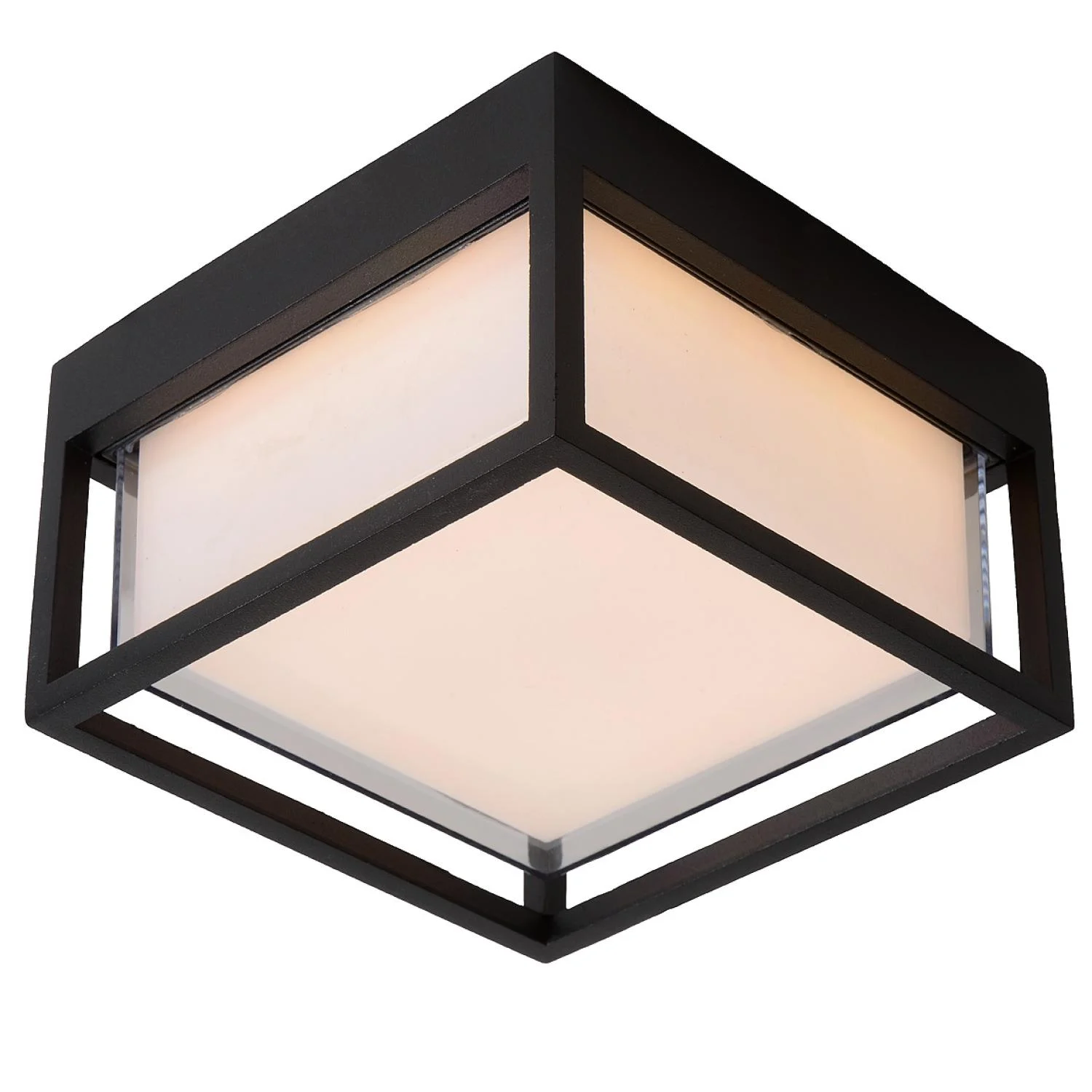 Lucide SINGA LED - Nu00e1stennu00e9 svetlo vnu00fatornu00e9/vonkaju0161ie - LED - 1x10W 3000K - IP54 - u010dierna