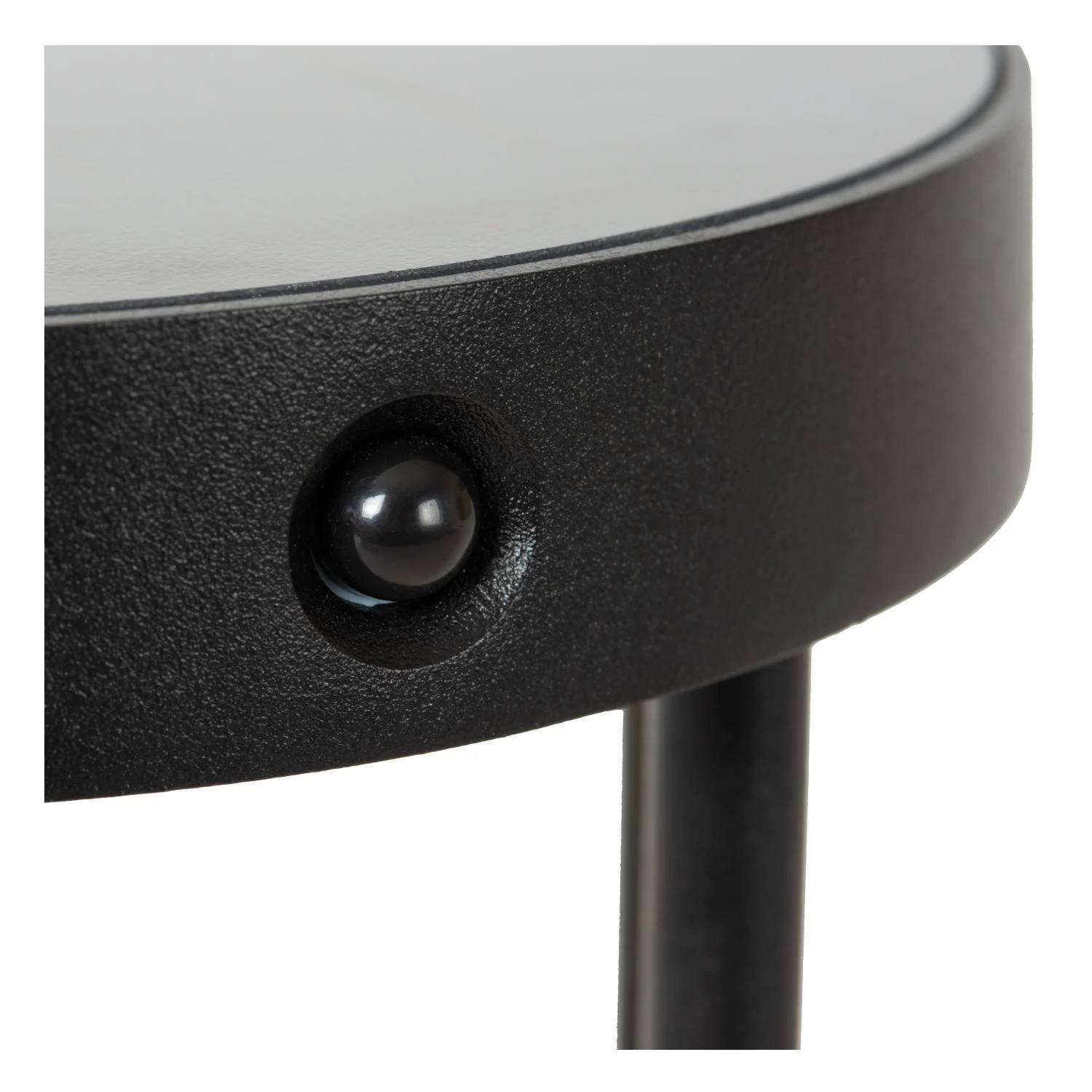 Lucide JACKSON - Stu013apikovu00e9 svetlo - solu00e1rne - u00d8 16 cm - LED tlmenu00e9. - 1x2W 3000K - IP54 - senzor pohybu a du0148a/noci - u010dierny