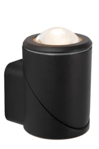 Lucide ERIN - Nu00e1stennu00e9 reflektor / Nu00e1stennu00e9 svetlo Interiu00e9r/Vonku - LED - 1x5W 2700K - IP65 - u010cierna