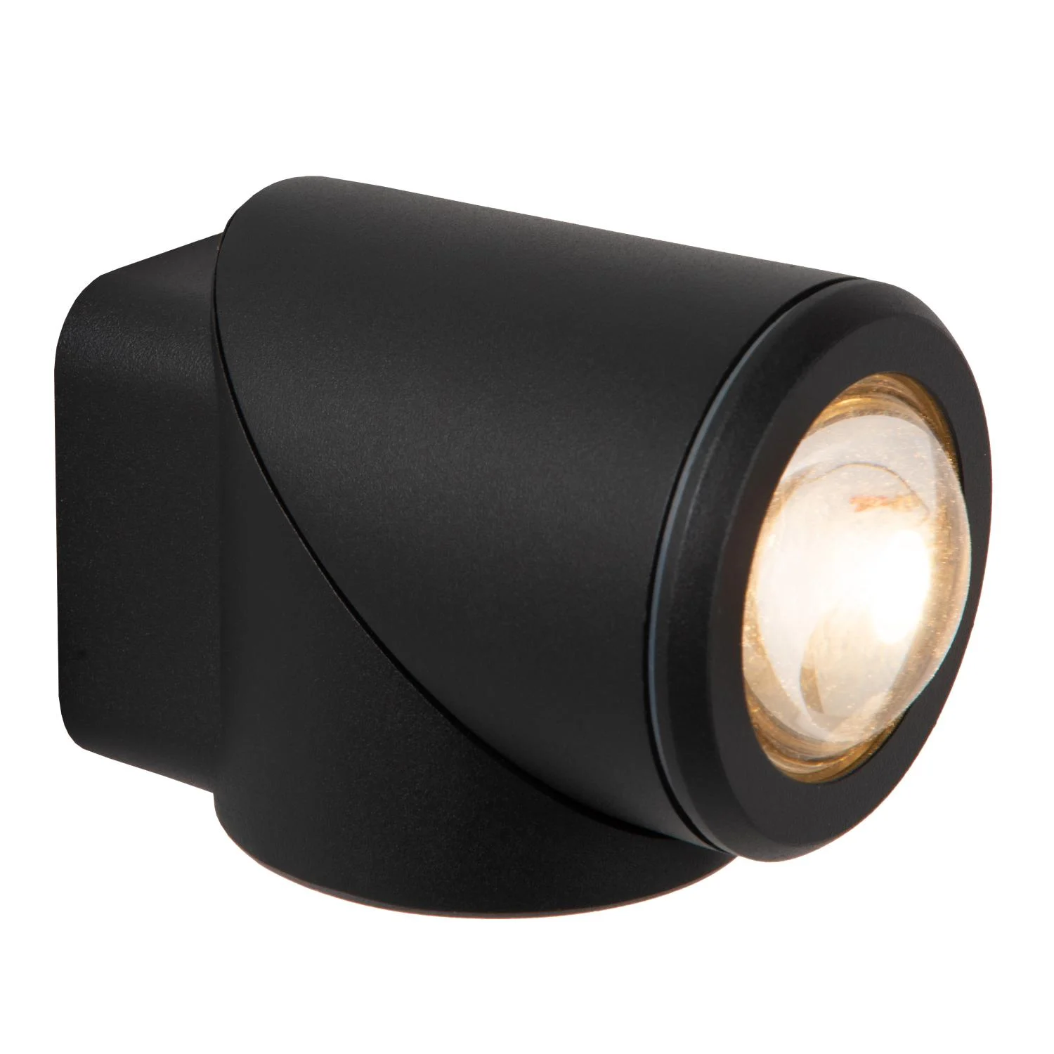 Lucide ERIN - Nu00e1stennu00e9 reflektor / Nu00e1stennu00e9 svetlo Interiu00e9r/Vonku - LED - 1x5W 2700K - IP65 - u010cierna