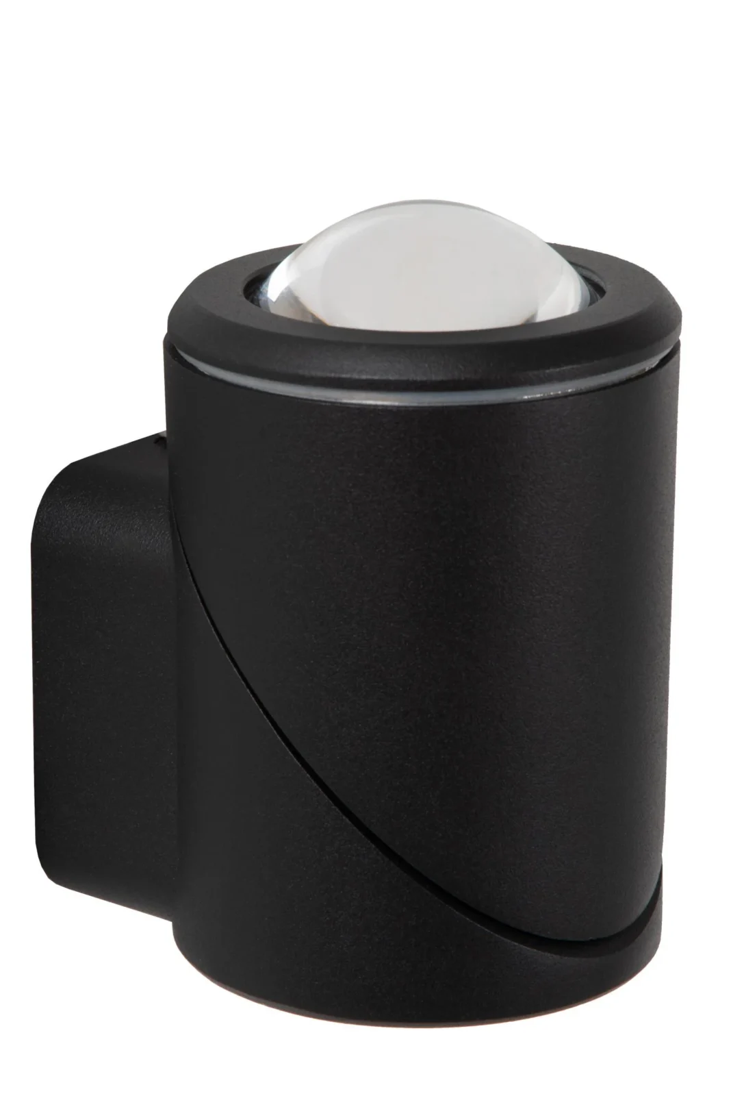 Lucide ERIN - Nu00e1stennu00e9 reflektor / Nu00e1stennu00e9 svetlo Interiu00e9r/Vonku - LED - 1x5W 2700K - IP65 - u010cierna
