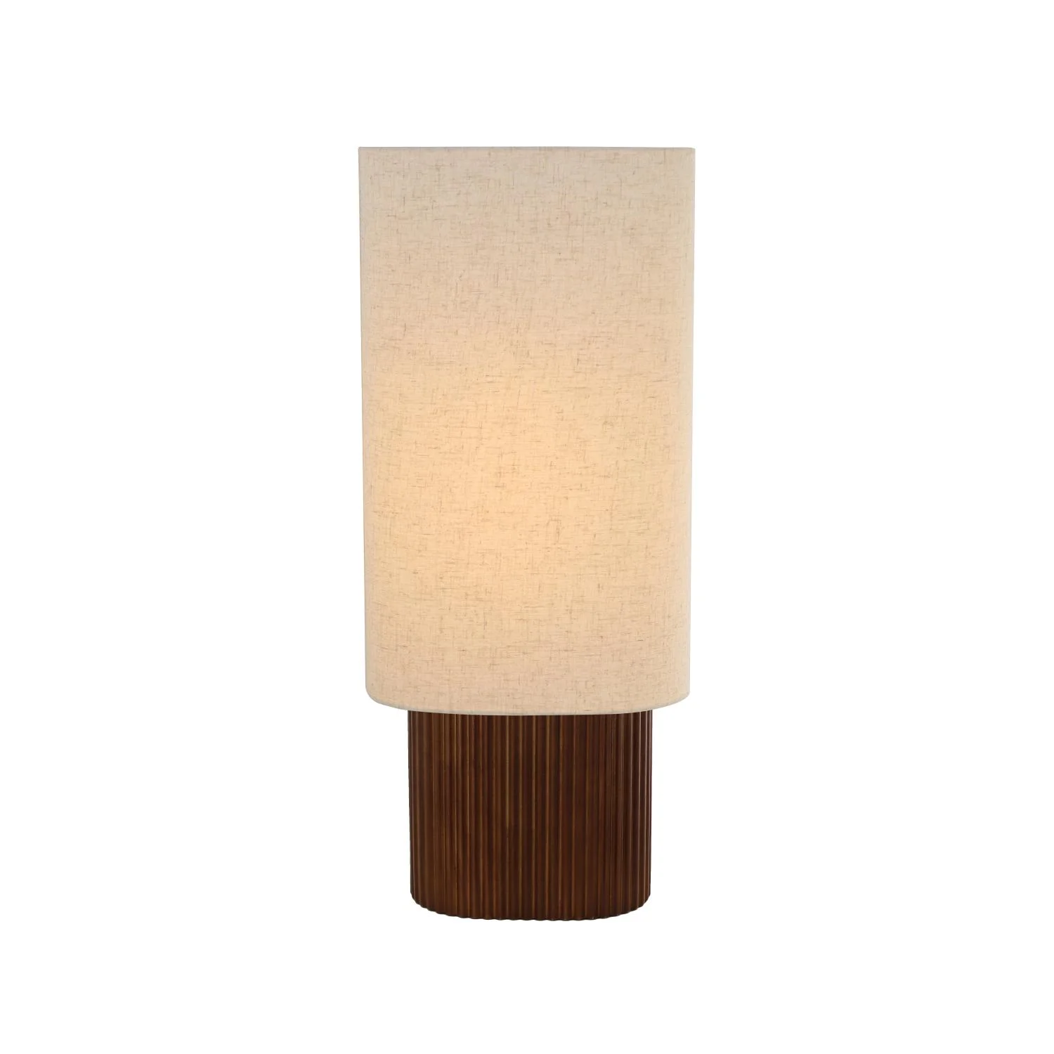 Lucide FRANCES - Stolnu00e1 lampa - 1xE27 - biela - Vibes