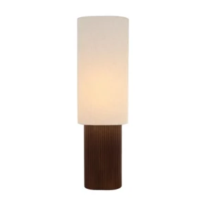 Lucide FRANCES - Stojaca lampa - 1xE27 - biela - Vibes