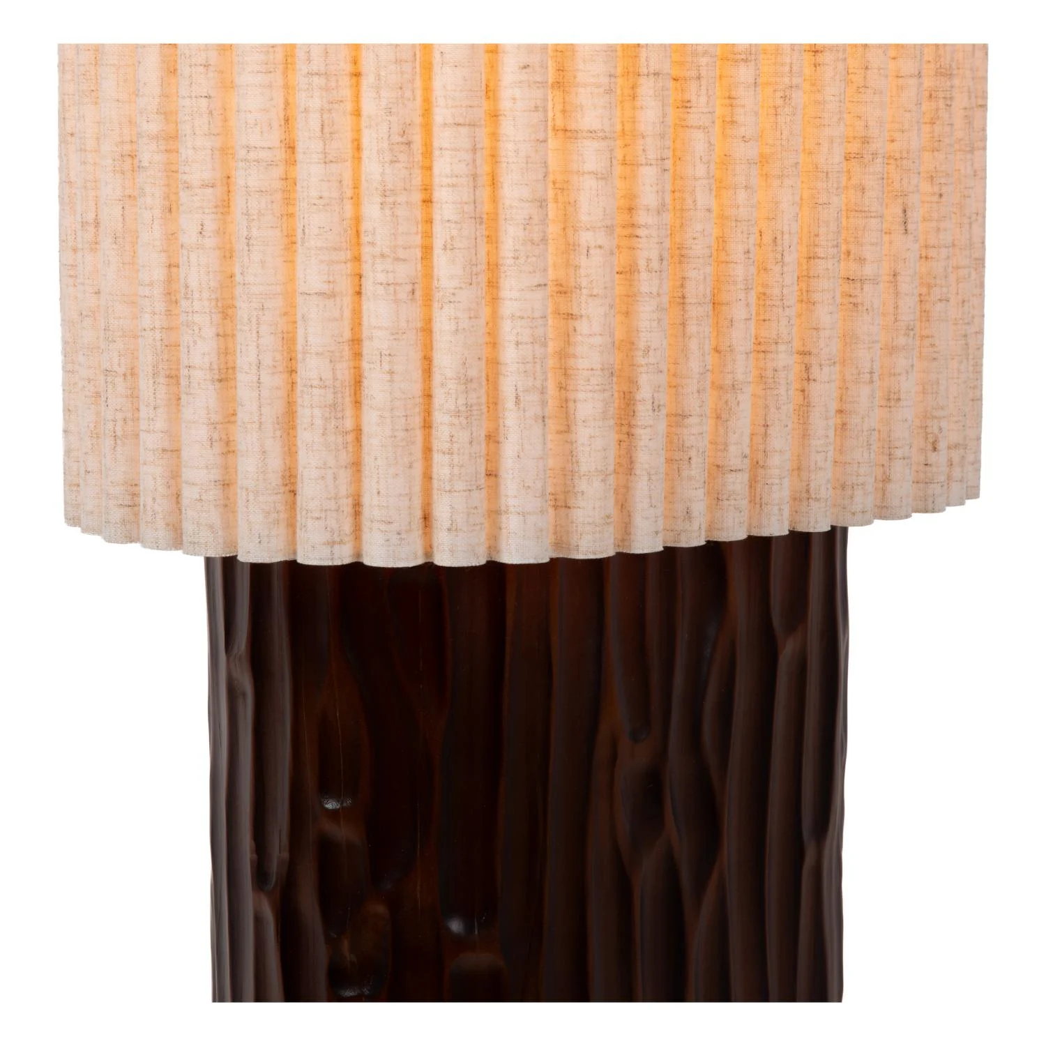 Lucide FRANCES - Stojaca lampa - 1xE27 - biela - Vibes
