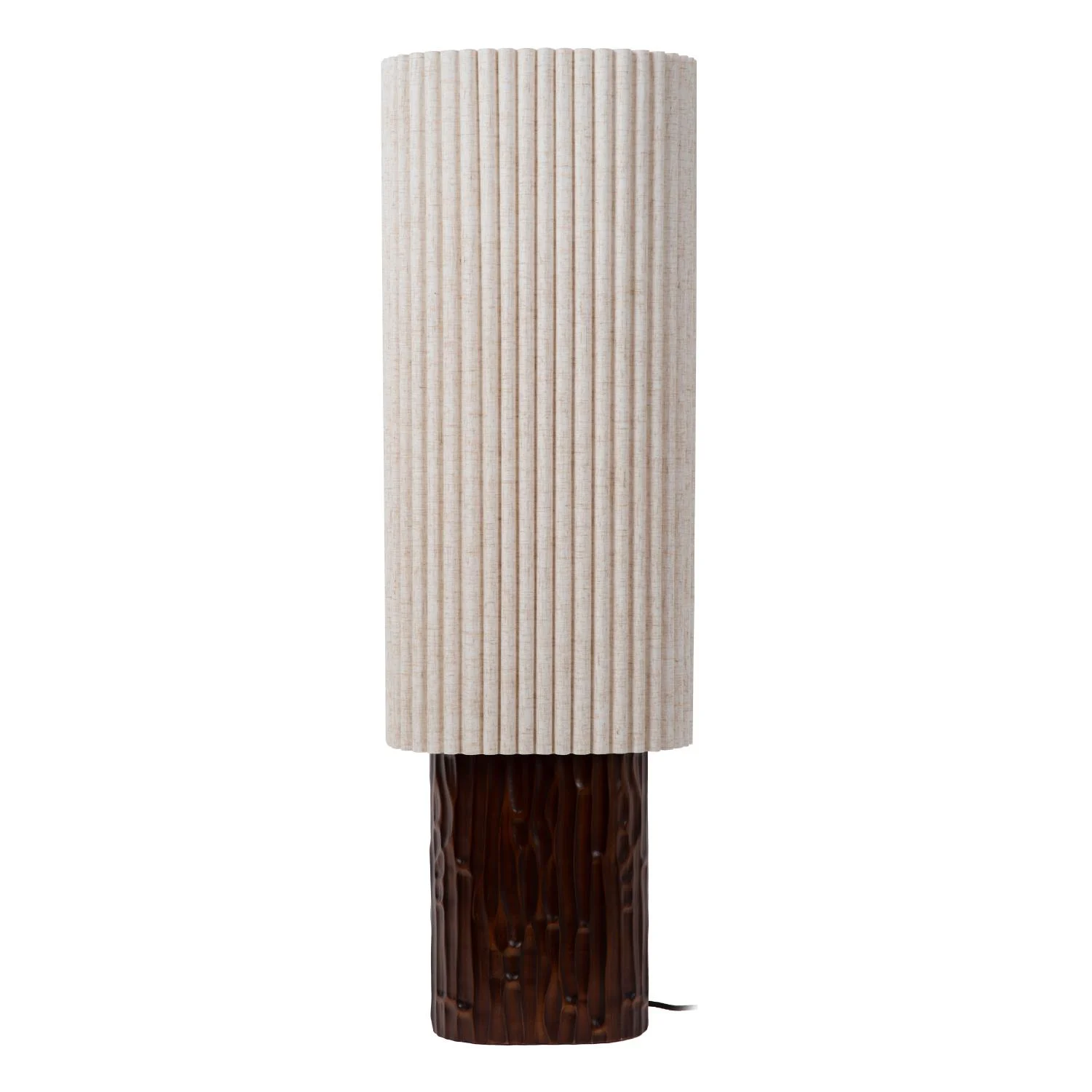 Lucide FRANCES - Stojaca lampa - 1xE27 - biela - Vibes