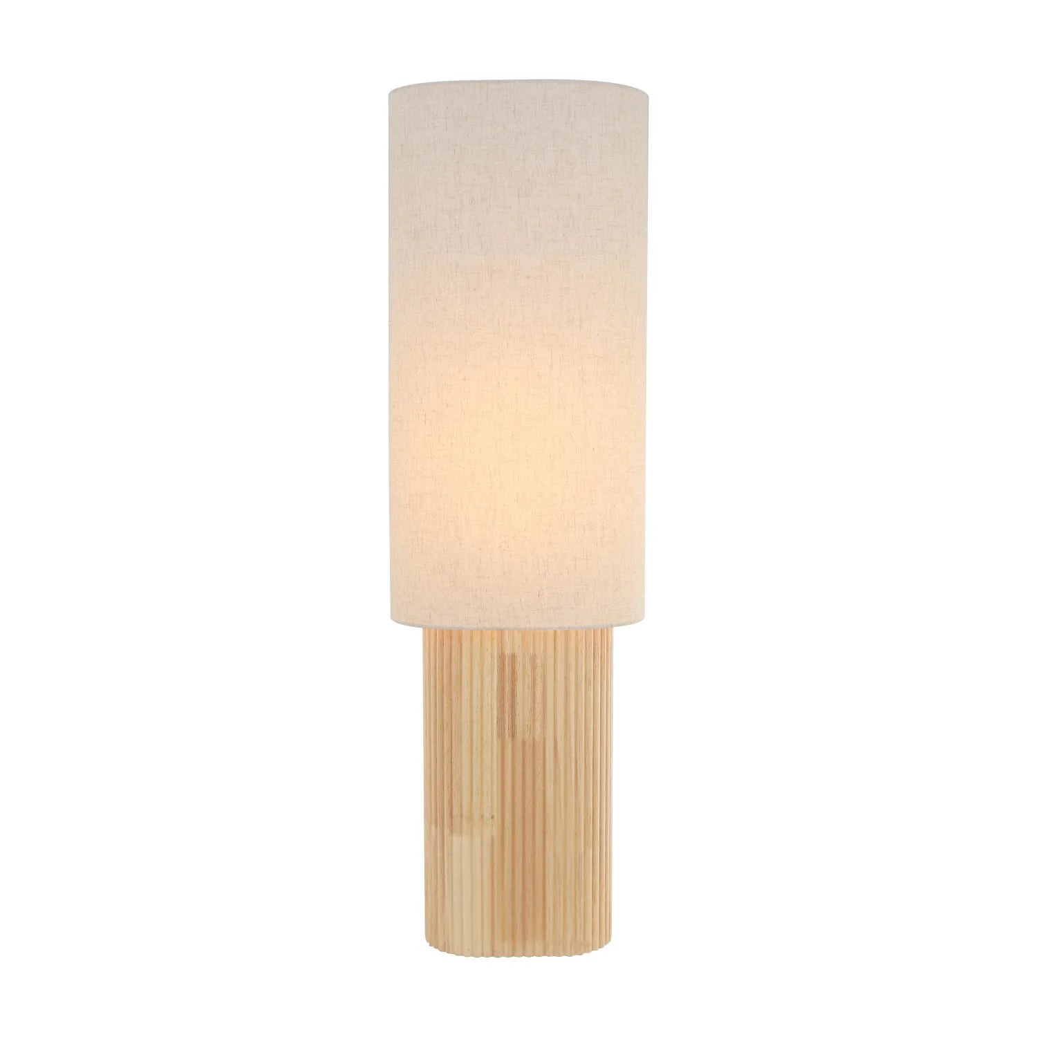Lucide FARAH - Stojaca lampa - 1xE27 - biela - Vibes