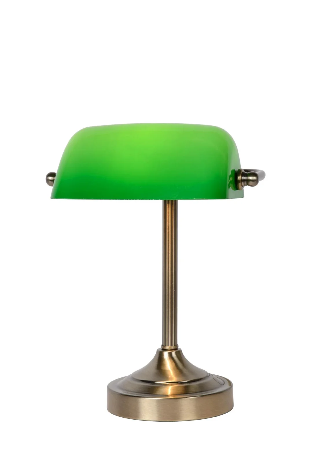 Lucide BANKER - stolnu00e1 lampa - 1xE14 - bronz