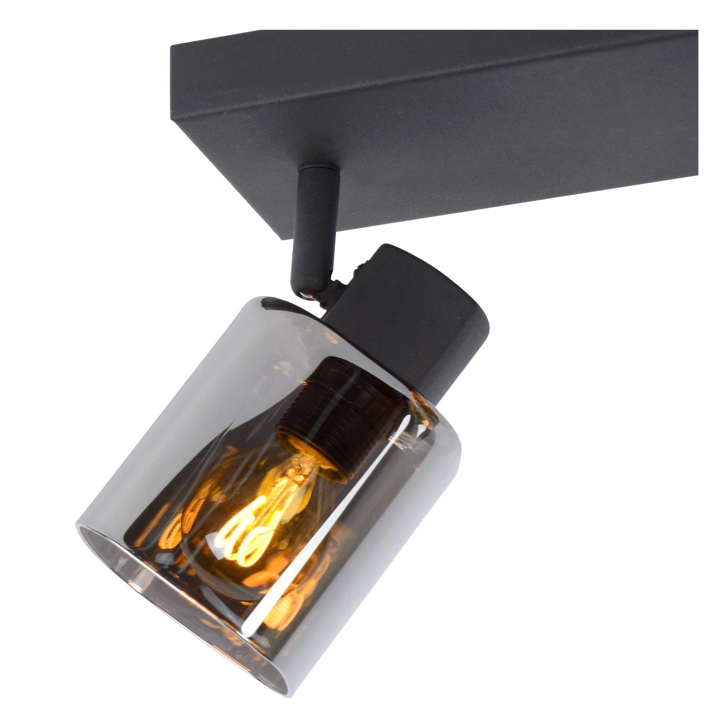 Lucide ALION - Stropnu00e9 reflektory - 3xE14 - u010cierne