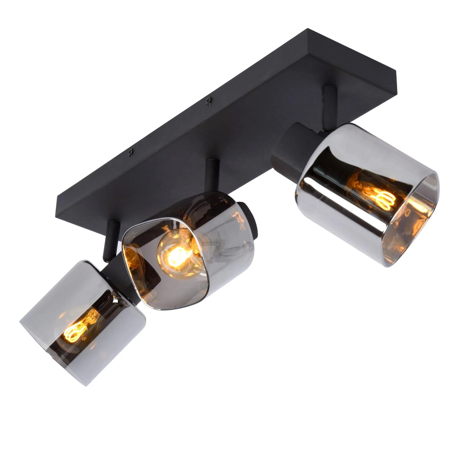 Lucide ALION - Stropnu00e9 reflektory - 3xE14 - u010cierne