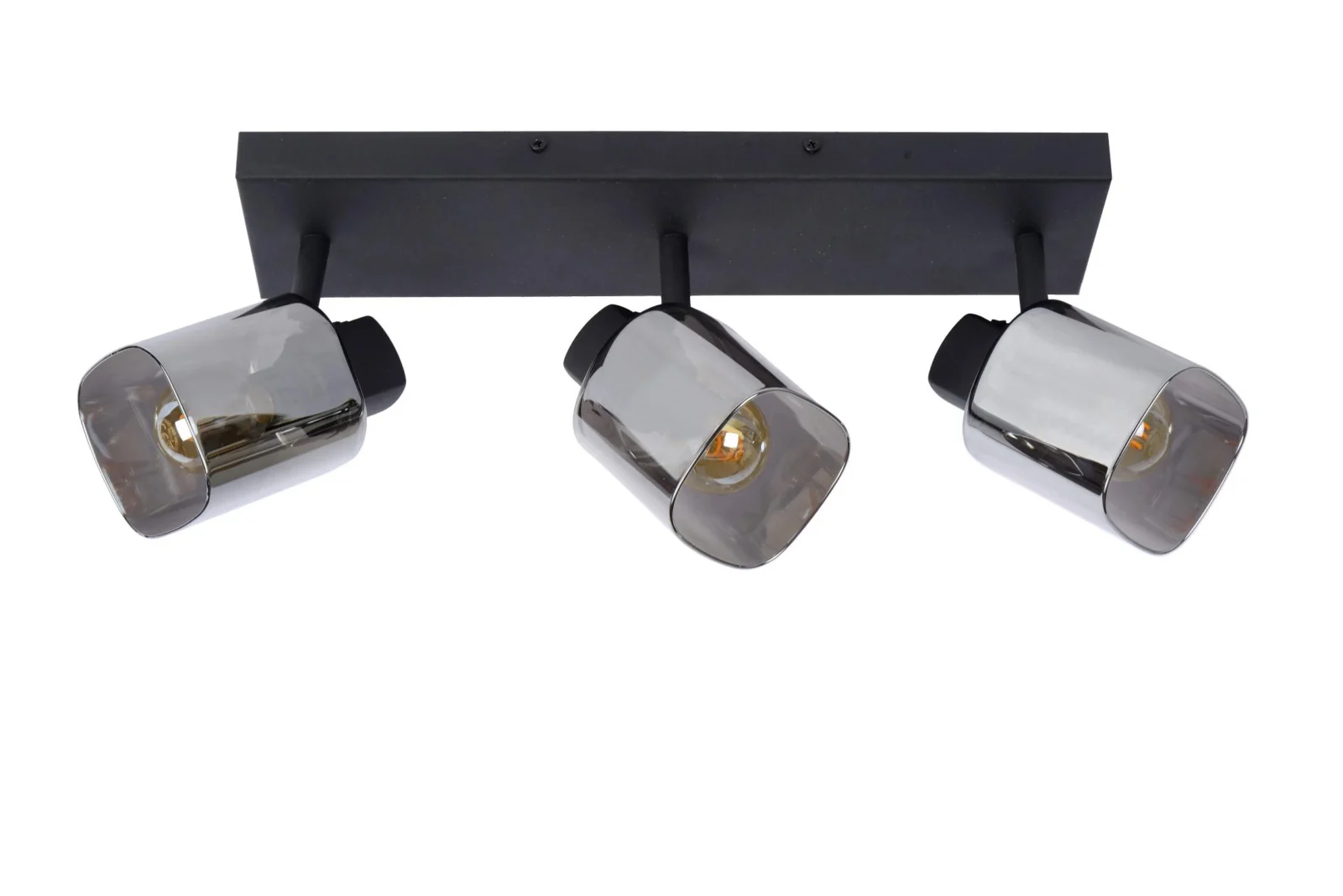 Lucide ALION - Stropnu00e9 reflektory - 3xE14 - u010cierne