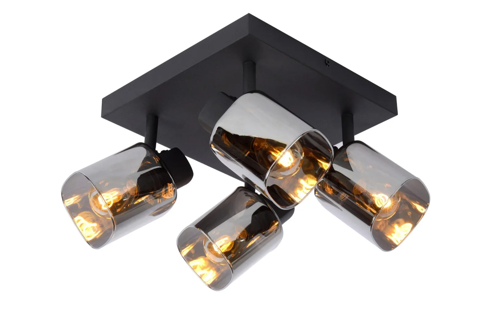 Lucide ALION - Stropnu00e9 reflektory - 4xE14 - u010cierne