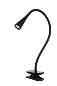 Lucide ZOZY - svorkovu00e1 lampa - LED 3 StepDim - 1x4W 3000K - u010dierna
