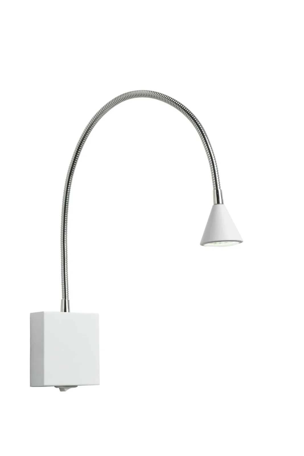 Lucide BUDDY - Lampa pri poste / nu00e1stennu00e9 svetlo - LED - 1x4W 4000K - biela